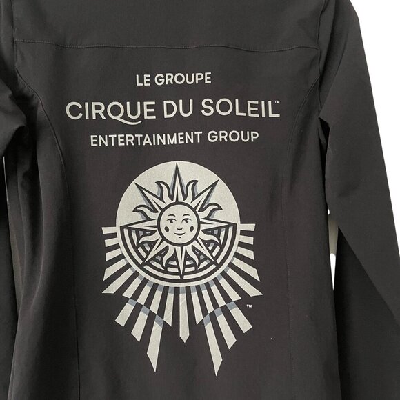 Rudsak x Cirque Du Soleil Black Softshell Jacket Graphic Full-Zip Pockets Men XS - Picture 3 of 9
